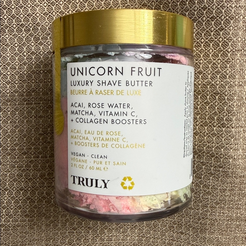TRULY Unicorn Fruit Whipped Shave Butter - 2 oz - Picture 1 of 3